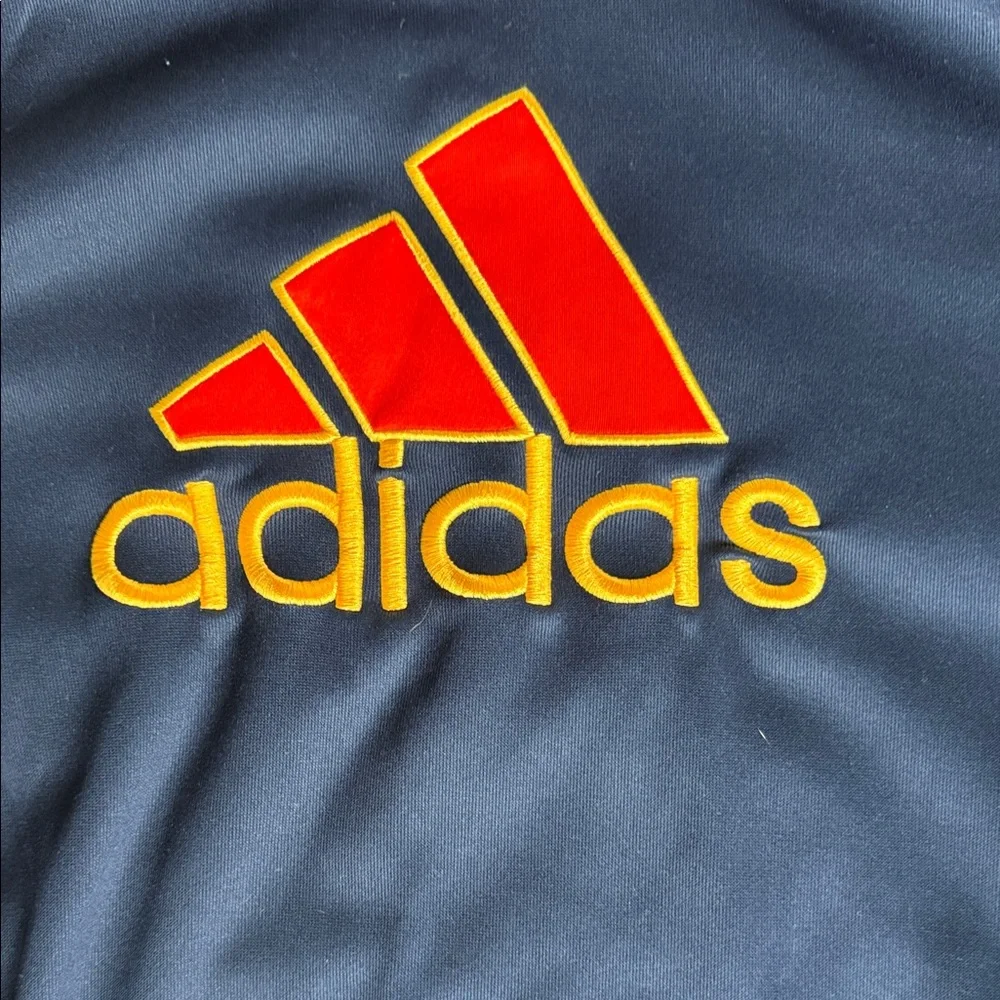 Adidas Kids Hoodie in Navy size L 14 / 16 - Picture 2 of 4